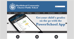 Desktop Screenshot of marbleheadcharter.org