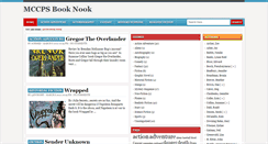 Desktop Screenshot of booknook.marbleheadcharter.org